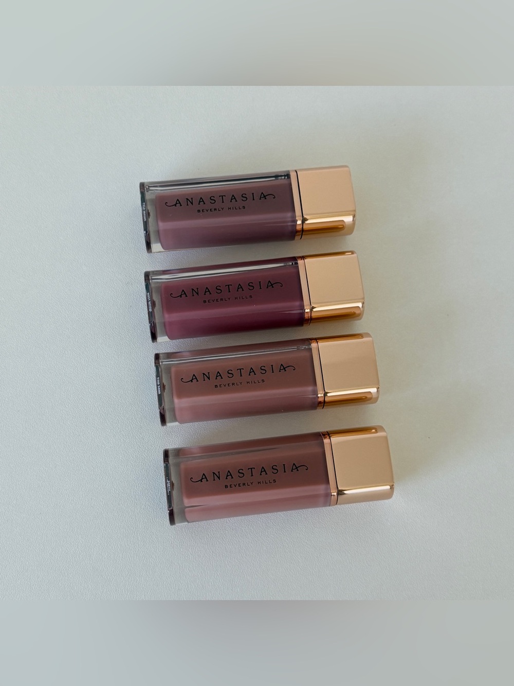 Anastasia Beverly Hills - lip velvet liquid lipstick set of 4
